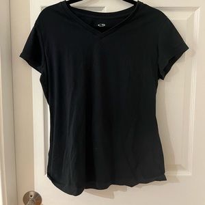 Champion black t shirt.  Size L.